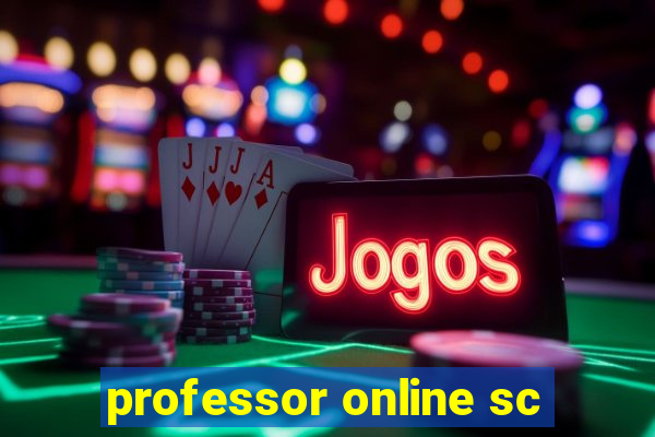 professor online sc